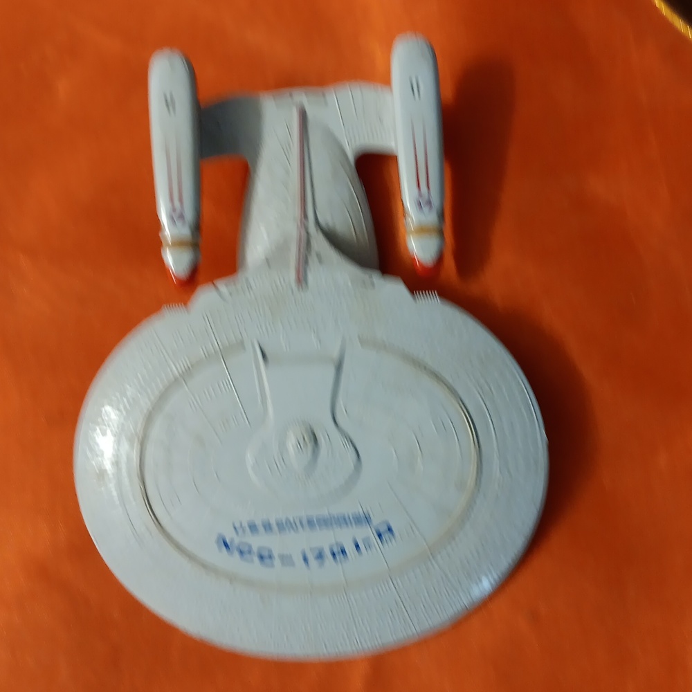Vintage U.S.S Enterprise